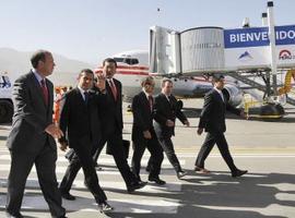 Humala inaugura la ampliación del Aeropuerto Internacional de Arequipa