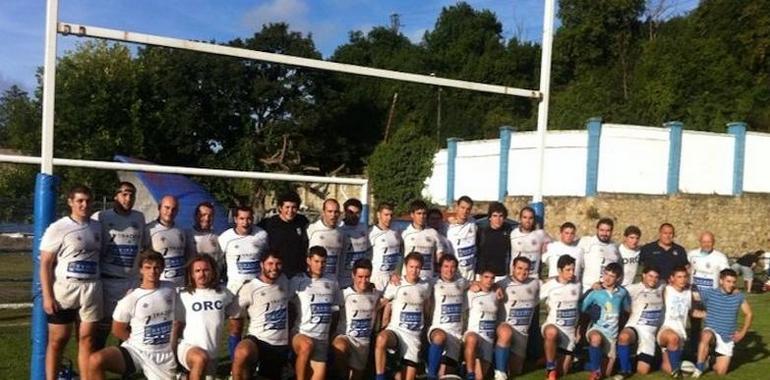 El Oviedo Rugby se impone al Belenos y a El Salvador, en un triangular 