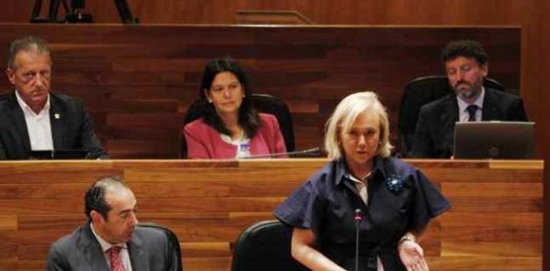 Mercedes Fernández  considera "inaceptable" que Asturias tenga los impuestos más altos de España 