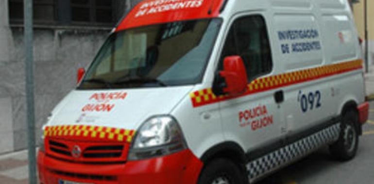 Grave accidente en la estación de ALSA de Gijón con aplastamiento de pierna de una usuaria