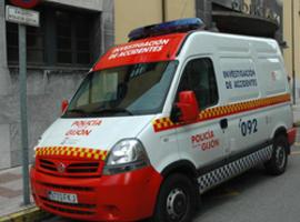Grave accidente en la estación de ALSA de Gijón con aplastamiento de pierna de una usuaria