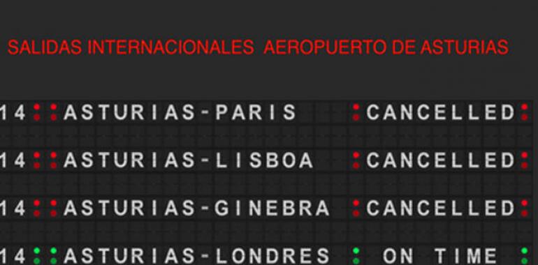 Madrid jibariza el aeropuerto de Asturias, no vaya a ser que vengan aviones grandes y prospere