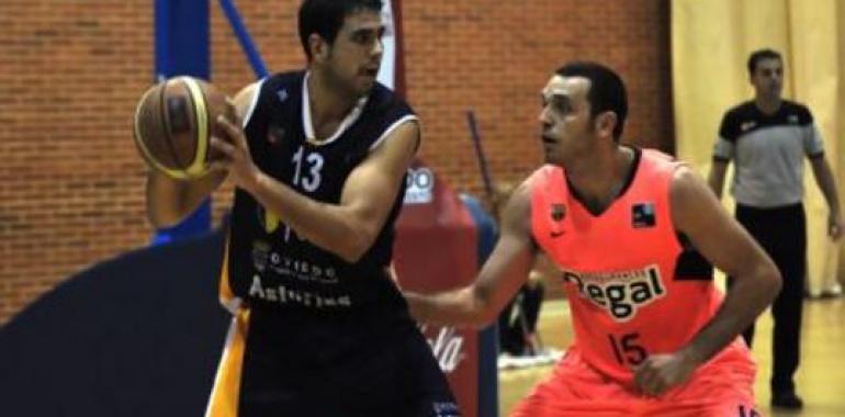El Oviedo Baloncesto afronta su último choque de pretemporada