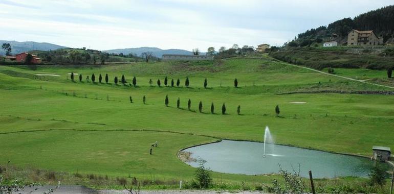 Torneo de la Manzana en el Club de Golf de Villaviciosa