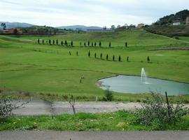 Torneo de la Manzana en el Club de Golf de Villaviciosa