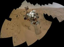  Curiosity confirma la presencia de agua en Marte 