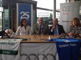 Tartiere Auto patrocinará al Real Oviedo