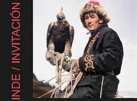 ENTAMA inaugura la exposición fotográfica de Andrés de la Cuesta sobre Mongolia