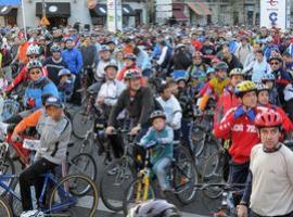 Treinta mil ciclistas tomarán Madrid este domingo