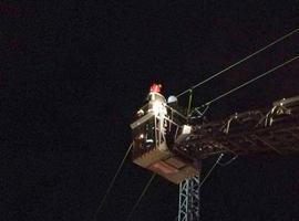 Una joven muere electrocutada en lo alto de una torre de alta tensión en Pocillo, Collado Villalba
