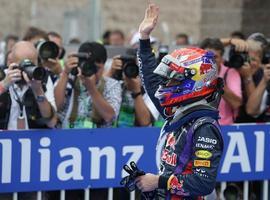 Vettel deja el mundial al alcance de su mano