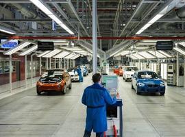 La planta de BMW en Leipzig galardonada como la «Mejor fábrica de Europa en 2013»