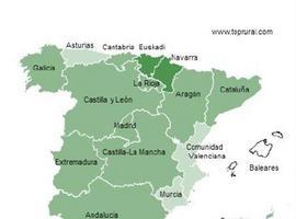 El turismo rural en Asturias alcanza sólo un 17% para el fin de semana del Pilar