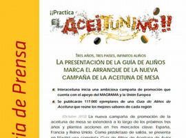 Lucía Perís prepara sus Aceitunas negras con navajas en el Aceituning