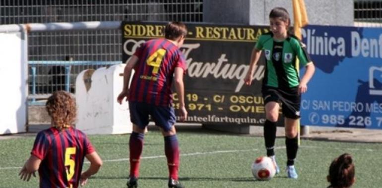 El Oviedo Moderno planta batalla al Barça