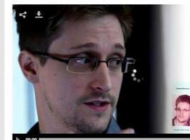 WikiLeaks presenta’l primer videu de Snowden en Rusia