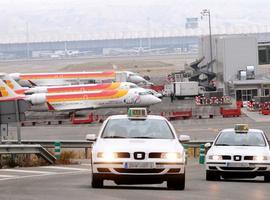 Nuevas tarifas de taxi entre el Aeropuerto de Barajas y Madrid
