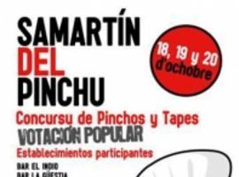Samartín del Pinchu en veintiocho locales hosteleros