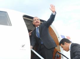 Presidente Medina asiste a Cumbre Iberoamericana