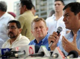 Presidente Correa envió una carta de compromiso revolucionario a Facundo Cabral en junio de 2007