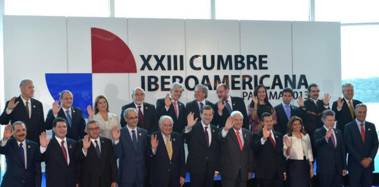 Santos agradeció apoyo de los países de Iberoamérica al proceso de paz