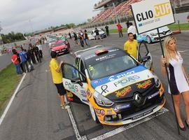 Doble podio en la Eurocup Renault Clio SMC Junior Motorsport 