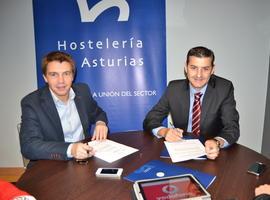 Hostelería de Asturias concierta con Vodafone soluciones móviles para sus asociados