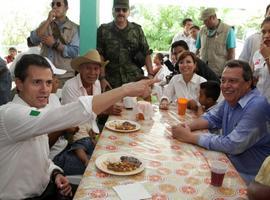 Peña Nieto compromete mayores recursos para Guerrero