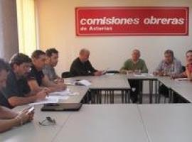 Asamblea general del metal de Asturias