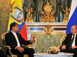 Putin confirma Ecuador como socio estratégico de Rusia en América Latina  