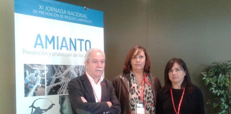 UGT deplora el "insignificante reconocimiento" de las enfermedades del amianto en España