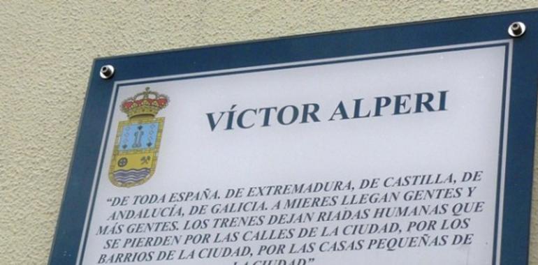 Homenaje a Víctor Alperi en la Colegiata de San Juan Bautista