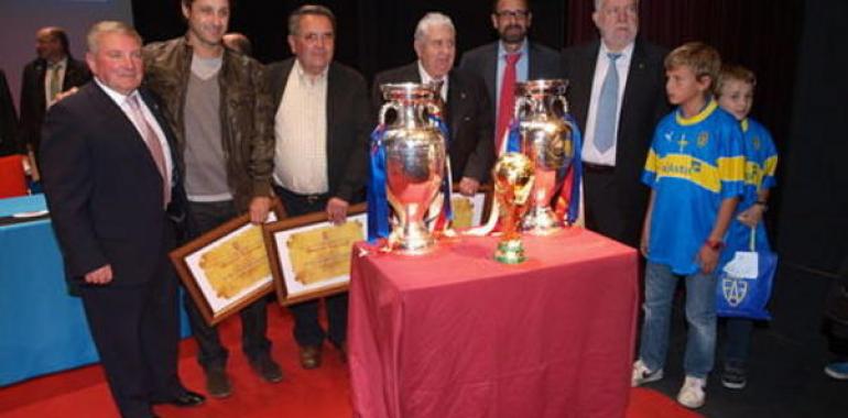 La federación asturiana celebra su XIII Gala del Fútbol
