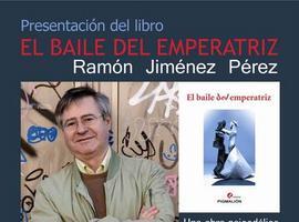 Ramón Jiménez presenta \El baile del Emperatriz\ en labiblioteca de Pola de Allande 
