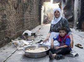 El nuevo invierno agrava la situación de los civiles sitiados en Siria