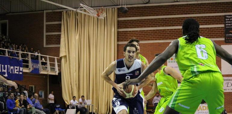 El Oviedo Baloncesto imparable en Pumarin