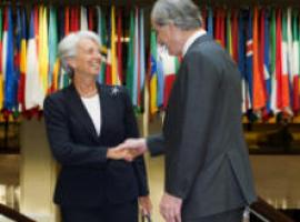 El FMI celebra el acuerdo europeo para la  zona Euro