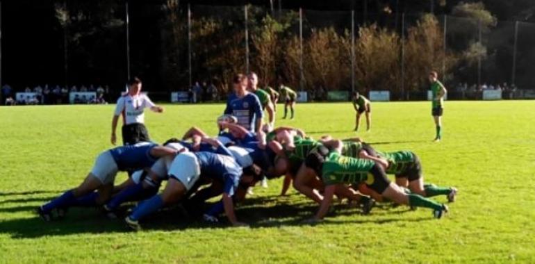Primera derrota del Oviedo Rugby en El Naranco