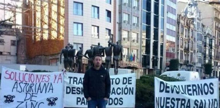 Intoxicados ven "intolerable" e "injusta" la actitud de Asturiana de Zinc
