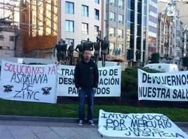 Intoxicados ven \"intolerable\" e \"injusta\" la actitud de Asturiana de Zinc