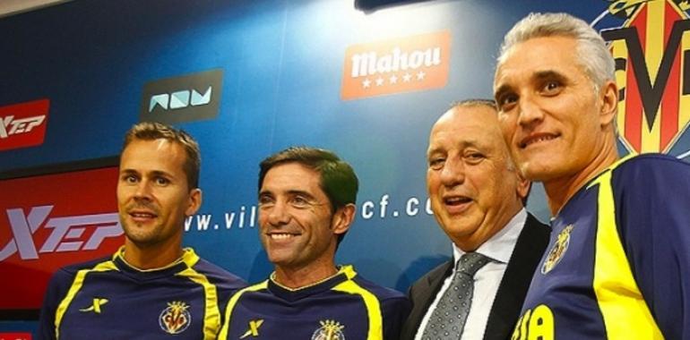 El Villarreal ata a Marcelino García Toral
