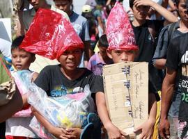 Avilés destina 12.000 euros de la ayuda de emergencia a UNICEF en Filipinas y Siria