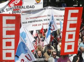 Sindicatos y Cumbre Social esperan una multitudinaria manifestación el domingo en Avilés