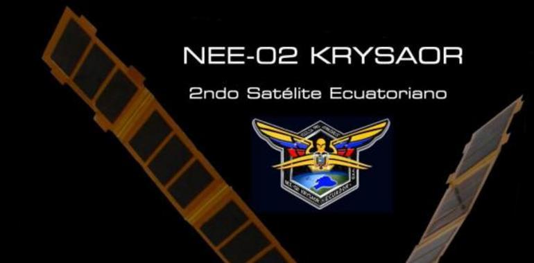 Ecuador ya tiene su segundo satélite, el NEE-02 Krysaor, en el espacio 