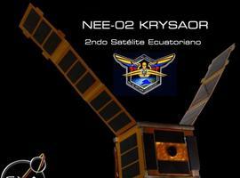 Ecuador ya tiene su segundo satélite, el NEE-02 Krysaor, en el espacio 