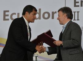 Cumbre Colombia Ecuador: La paz es el camino