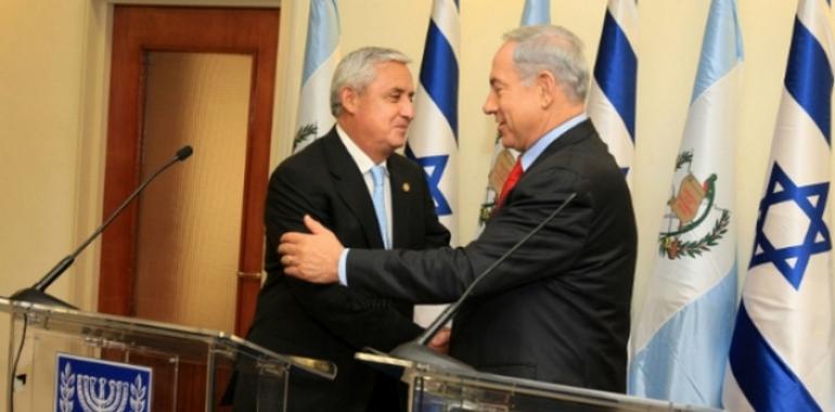 Primera jornada de la visita de Estado de Pérez Molina a Israel