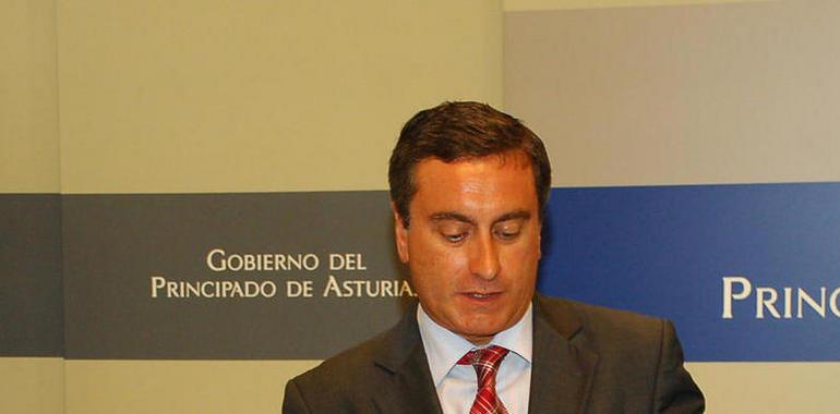 Ramón del Riego: "Asturias está al corriente en sus compromisos de financiación y deuda"