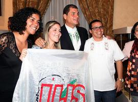 Presidente Correa afirma que la nueva izquierda derrotará al imperio del capital