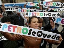Partidarios de Gustavo Petro tomaron las calles de Bogotá  